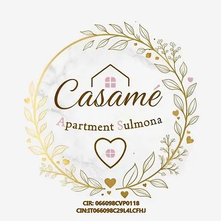 Sulmona - Casame Apartment - Intero Alloggio Apartment